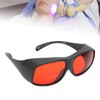532NM Laser Safety Goggles with Red Lens Protecting Your Eyes