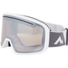 McKinley Men's Base Plus Mirospec2 Ski Goggles, White/Grey, One Size