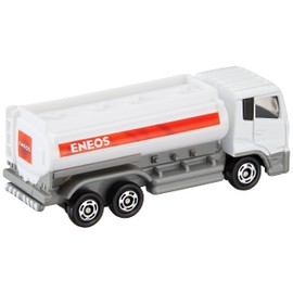 Takara Tomy Tomica No. 90 UD Trucks Quon Eneos Tank Truck (Box) Mini Car, Car, Toy, For Ages 3 and Up, Boxed, Toy Safety Standards Passed, ST Mark Certification, TOMICA TAKARA TOMY