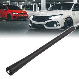 X AUTOHAUX 8 Inch Long Car Signal Aerial Antenna AM FM Radio Roof Stereo Antenna for Nissan Pathfinder 2013-2018 Black