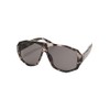 Urban Classics Unisex Sunglasses, Grey Leo/Black