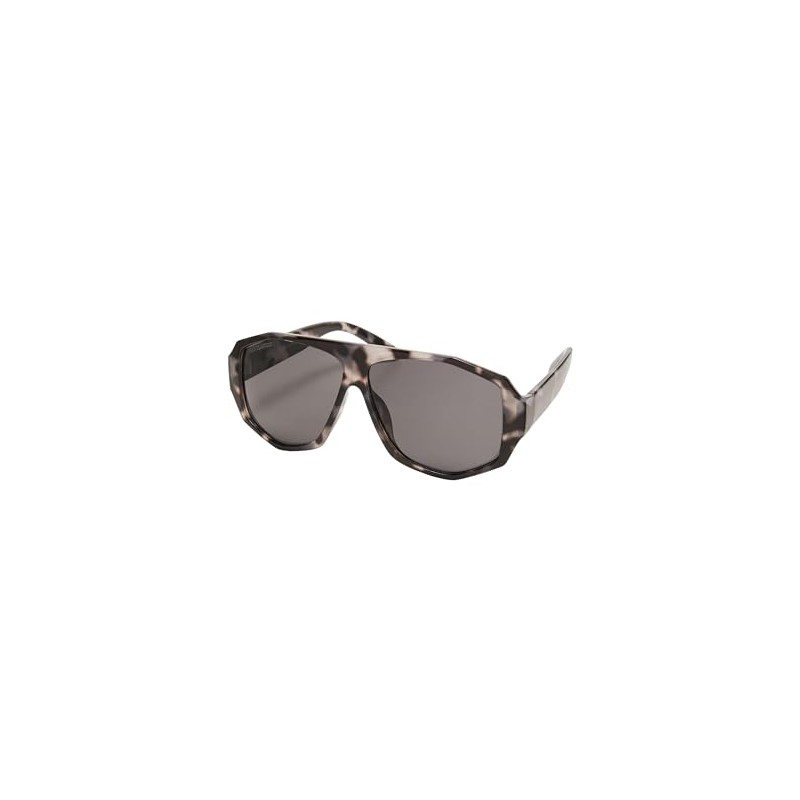 Urban Classics Unisex Sunglasses, Grey Leo/Black