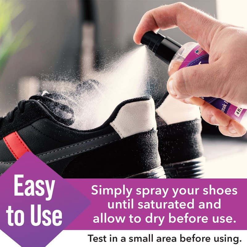 IMPRESA Shoe Stretch Spray - Fast-Acting Leather Boot Stretch Spray