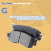 Front Brake Pads Kit,For Nissan 2013-2025 Altima and 2014-2018 Leaf,1650