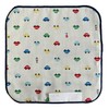 Smilish Matching Mini Towel Handkerchief, Car Pattern (5.9 x 5.9