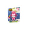 Super Wings EU780622 Dizzy Transformation Plane in Pink/White, Approx. 12