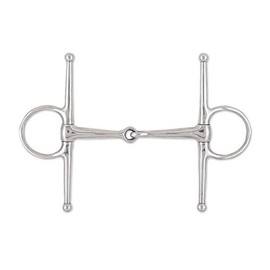 Korsteel Full Cheek Snaffle Bit 5 Inch