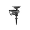 pathscapes W58343 2pk H/L Lumens Black Spotlight