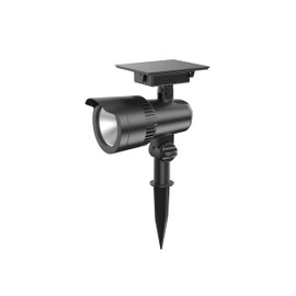 pathscapes W58343 2pk H/L Lumens Black Spotlight