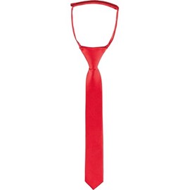 Ladeheid Children's Boys Tie KJ (31 cm x 4 cm), Red 2