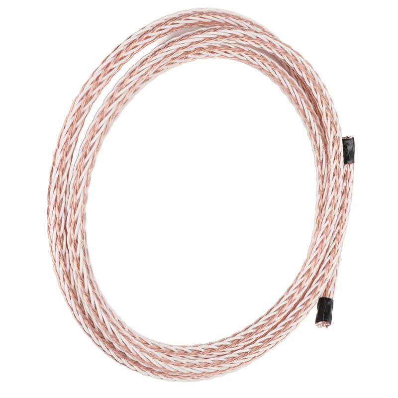 RCA Interconnect Cable OCC Copper 16 Core High Fidelity Speaker