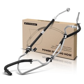 A-Premium Power Steering Hose Pressure & Return Hose Line Assembly Compatible with Hyundai Genesis Coupe 2013 2014 2015 2016 3.8L Pump to Reservoir