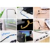 Self-Adhesive Cable Clips Organizer Drop Wire Holder Cord Management, Max