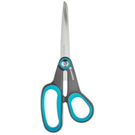Gardena 12215-80 Home and Garden Scissors with precision ground German Steel blades for precise cuts. 25 Year Warranty