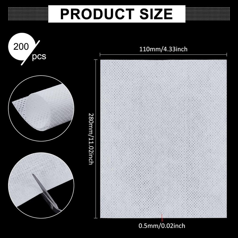 PH PandaHall 200 x Laundry Paint Catcher Sheets Paint Absorber