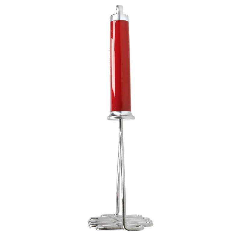 KitchenAid Potato Masher, Strong Stainless Kitchen Utensil, Durable and Easy