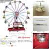 MR. CHRISTMAS 1939 WORLD'S FAIR FERRIS WHEEL REPLACEMENT MOTOR KIT