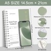 EMSHOI A5 Notebook College Ruled, Spiral Notepad 150 Sheets/300 Pages,
