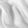 Set of 2 Luxton White Sheer Curtains, Rod Pocket Voile