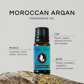 Moroccan Argan Type - Premium Grade Fragrance Oils - 10ml - Scented Oil