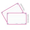 Oxford Flash 2.0 Index Cards A7, Flashcards, 75 x 125