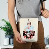 TV Show Inspired Gift What Would Do Crossbody Bag Serial
