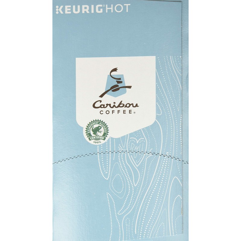 Caribou Coffee Daybreak Morning Blend, K-Cups for Keurig Brewers, 24
