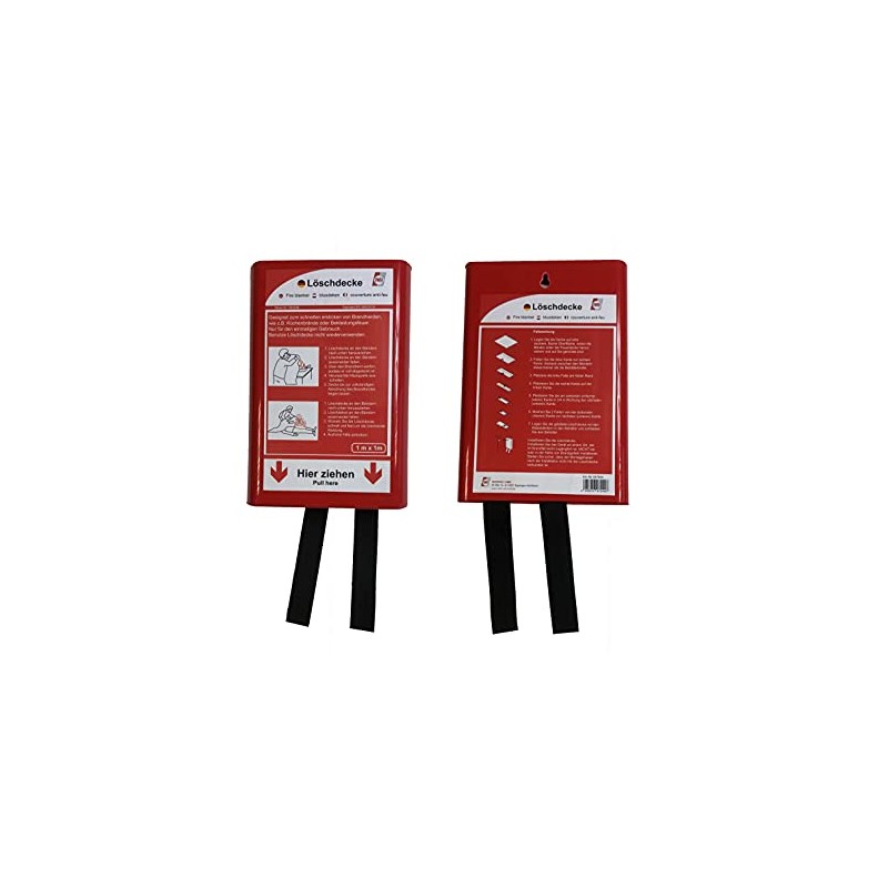 IWH Fire Blanket 100 x 100 cm