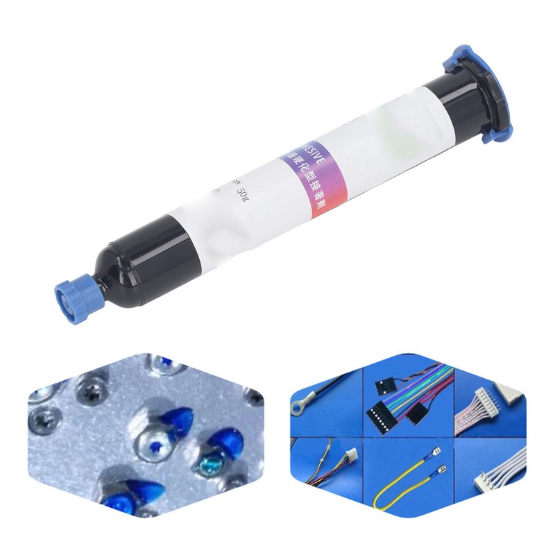 UV Glue Electronic Cable Curing Adhesive for Wire Fixed Solder