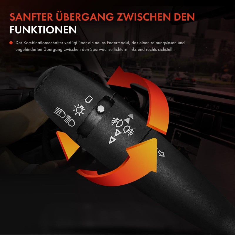 Frankberg Electric Steering Column Switch Indicator Switch Steering Column Switch