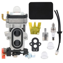 NIMTEK 150BT Carburetor with Filter Kit for Husqvarna 350BT 560BTS 570BTS 580BTS 150BF 350BF 560BFS 570BFS 580BFS RedMax EBZ8500 EBZ8500RH EBZ8000 Leaf Backpack Blowers Replace 502845001 WYA-79