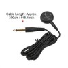 Piezo Microphone Transducer AD35 Mini Piezo Pickup Contact Microphone Transducer