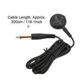 Piezo Microphone Transducer AD35 Mini Piezo Pickup Contact Microphone Transducer Acoustic Guitar Violin Ukulele Piezo Microphone Violin Piezo Microphone,Violin