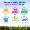 Innate Vitality Women's Probiotics, 120 Billion CFU, 32 Tested Strains,