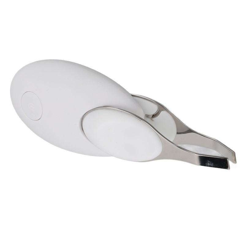 Eyebrow Tweezers with HD Camera 300mAh Battery USB Rechargeable Multifunctional