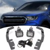 DY Fit 2019-2022 Ford Ranger LED Fog Light Pods Bar