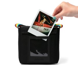 Polaroid Now Spectrum Camera Bag - Black - Compatible Now Instant Camera (6298)