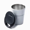 DEAN&DELUCA Stainless Steel Tumbler White 260ml with Lid Insulated Stainless