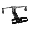 Motorcycle License Plate Bracket CNC Aluminium Alloy Universal Adjustable Motorcycle
