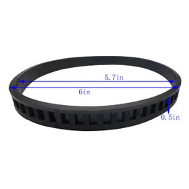 650721-00 Bandsaw Tires For Dewalt Band Saw Rubber Tires 514002079 A02807 DCS374 DWM120 More Band Saws model (4 Pack)