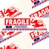 Dulton PPT-7 PRINTED PACKING TAPE (Carton Tape) [Fragile]