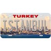 Istanbul Turkey TAG02 Novelty Car Auto License Plate
