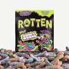Rotten Gummy Worms, 8-Pack (1.8 oz Single-Serve Bags) - Size: