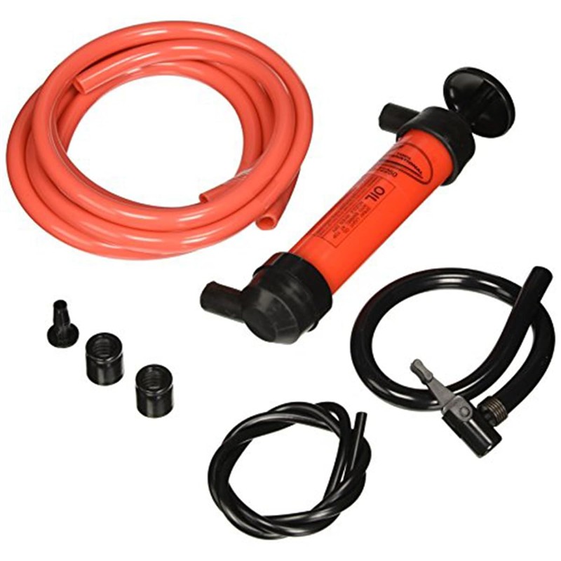 K Tool International Siphon Pump Mult USE Liquids-Gas-Oil