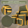 Tools Pouch with Adjustable Belt, Durable Utility Tool Holder for