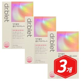 Haeseop Certified Doctor Bullet Choline Myoinositol 4000 30 sachets 3 40s 50s Vaginal derived lactic acid bacteria folic acid biotin / 해썹인증 닥터블릿 콜린 미오이노시톨 4000 30포 3개 40대 50대 질유래 유산균 엽산 비오틴