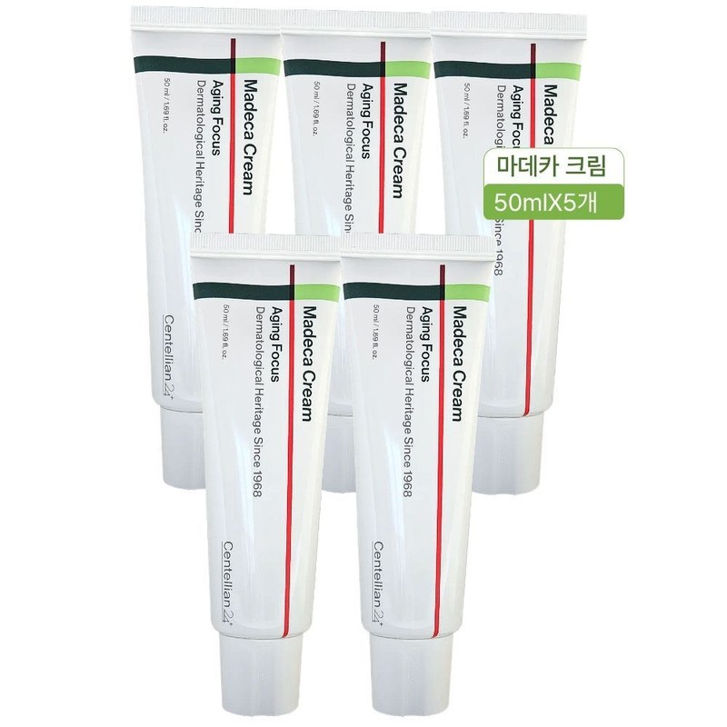 Centellian24 Madeca Cream Season 8 Aging Focus 50ml 5pcs /