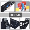 CHROME CRANE RB026 Sports Waist Pouch Bag Storage Earphone Jack