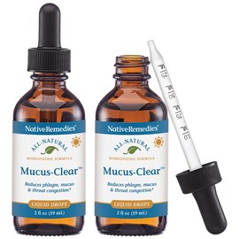 Native Remedies Mucus-Clear 2 Pack
