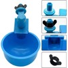 3Pcs Automatic Poultry Waterer 3/8 Inch Thread Filling Waterer Cups